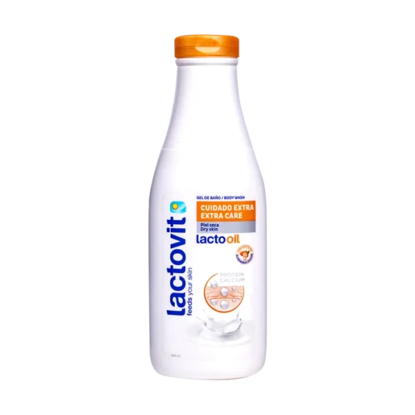 Lactovit Gel de Baño Lacto Oil Nutrición Intensa