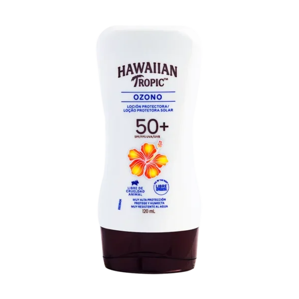 Hawaiian Tropic Bloqueador Ozono SPF