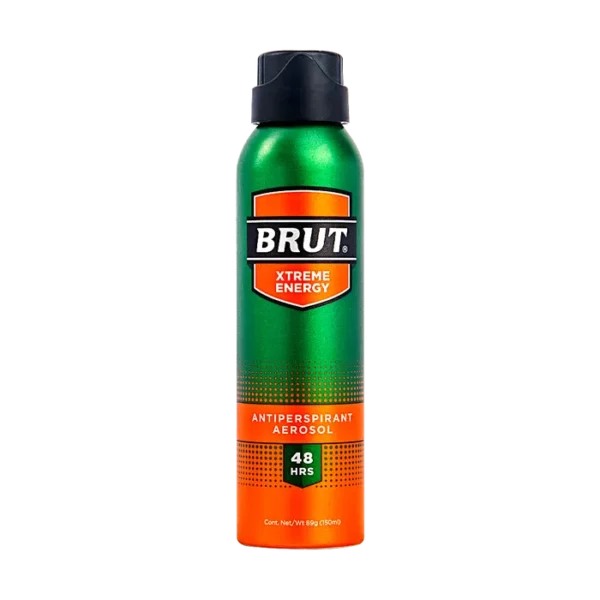 Brut Xtreme Energy Aerosol