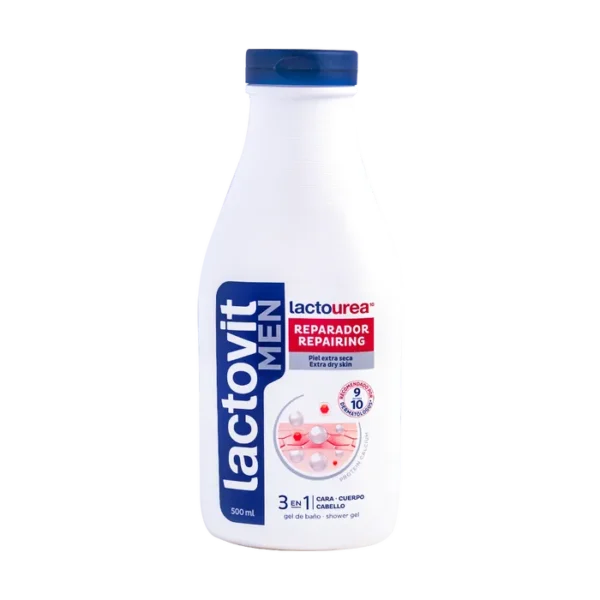 Lactovit Urea Men Leche Corporal Hidratante Hombre