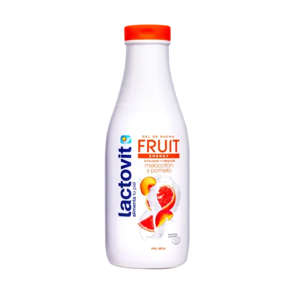Lactovit Gel de Ducha Frutas Energy Hidratante