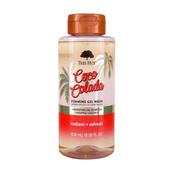 Tree Hut Coco Colada Foaming Gel Body Wash