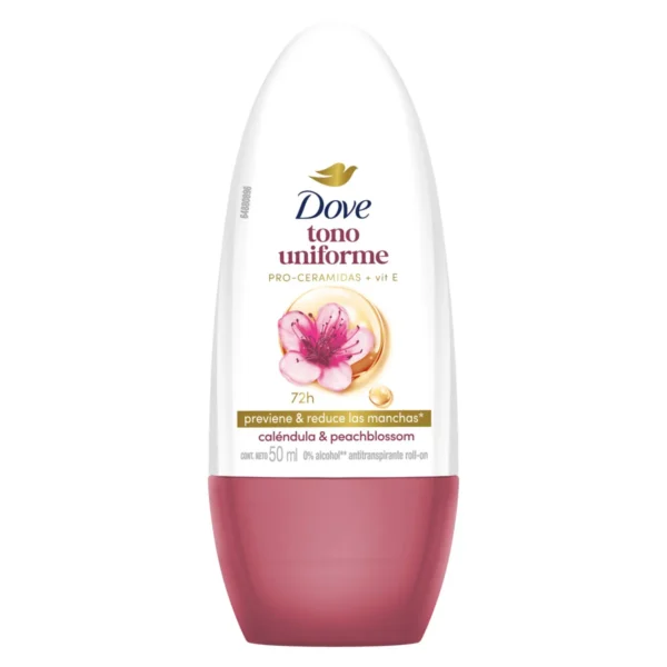 Dove – Desodorante Roll-On Dermo Aclarante