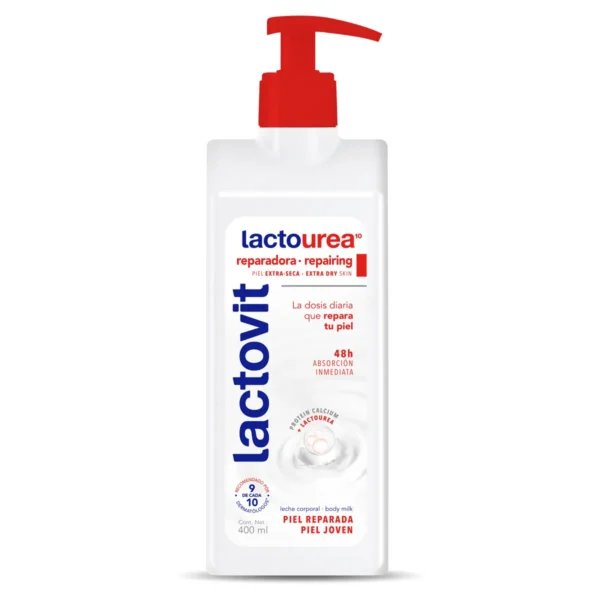 Lactovit Crema Corporal Reparadora Hidratación Intensiva