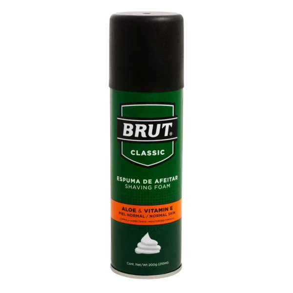 Brut Classic Espuma de Afeitar Piel Sensible