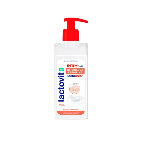 Lactovit Gel Íntimo Lactourea Cuidado Íntimo