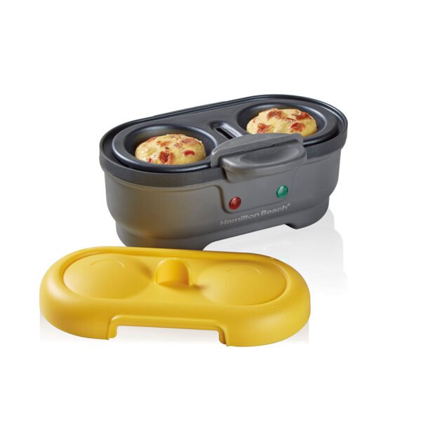 Cocinador de Huevos Eléctrico Hamilton Beach Sous Vide Style