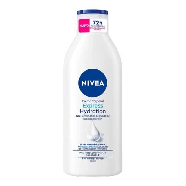 Nivea Body Express Hydration Hidratación Rápida Piel Normal