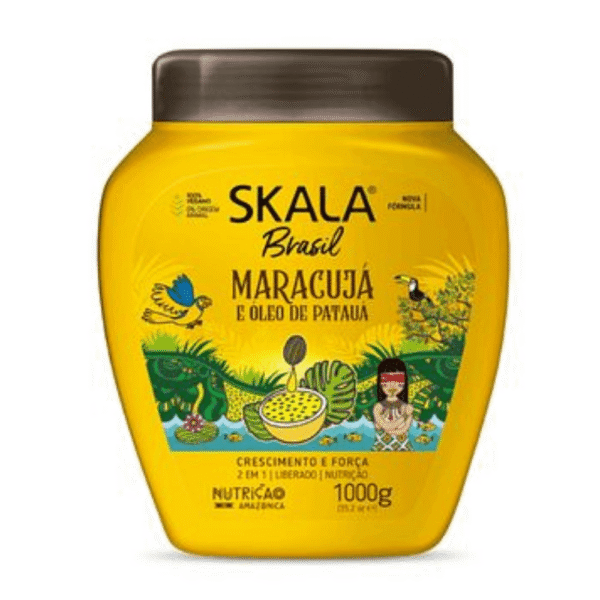 Skala Expert Brasil Maracuyá 2 en 1 Crema de Tratamiento Capilar