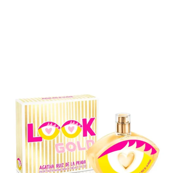 Agatha Ruiz de la Prada Look at Me Gold – Eau de Toilette