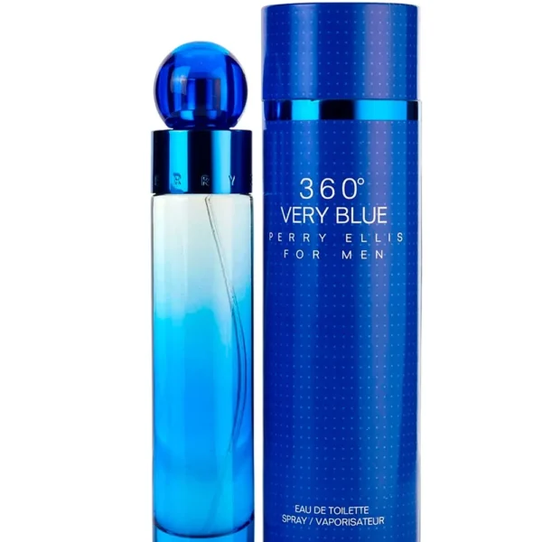 Perry Ellis 360° Very Blue for Men Eau de Toilette