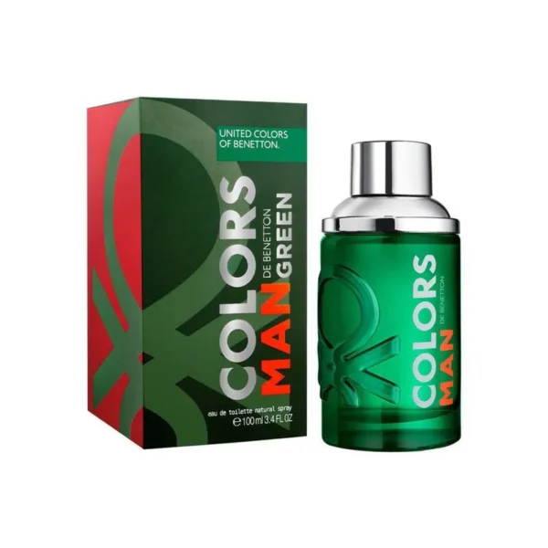 United Colors of Benetton Man Green Eau de Toilette
