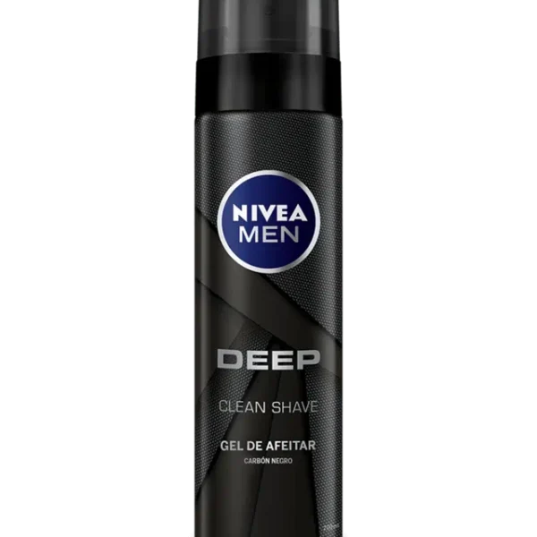 Nivea Men Deep Gel de Afeitar Protección y Limpieza Profunda