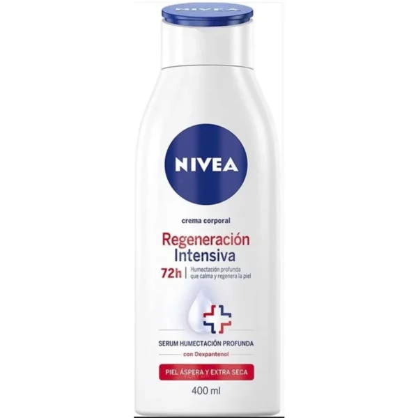 Nivea Body Crema Corporal Regeneración Intensiva Piel Muy Seca