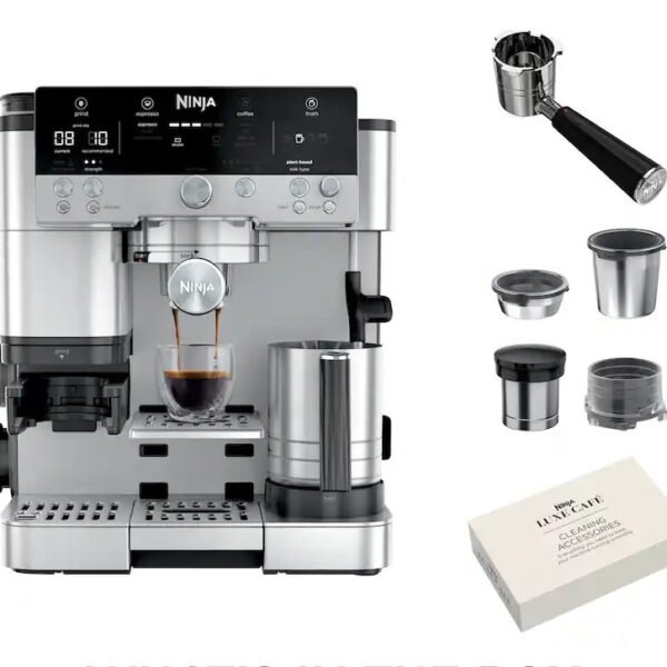 Cafetera Ninja Luxe Café 3 en 1