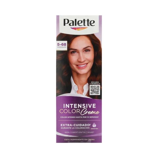 Palette Color Creme 5-68 Chocolate