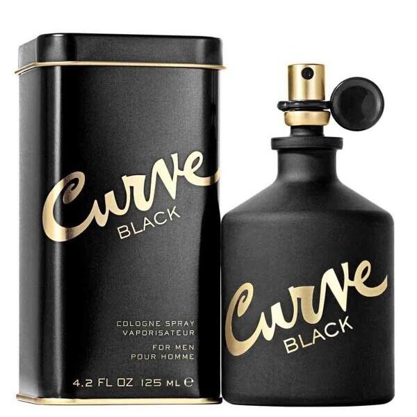 Curve Black For Men Eau de Toilette