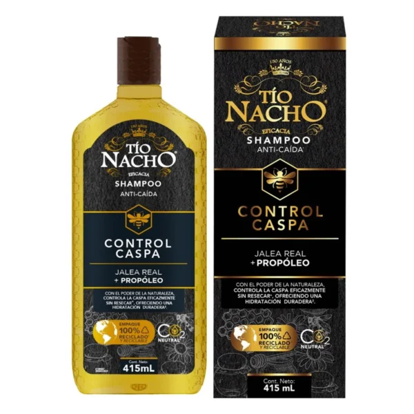 Tío Nacho – Shampoo Control Caspa