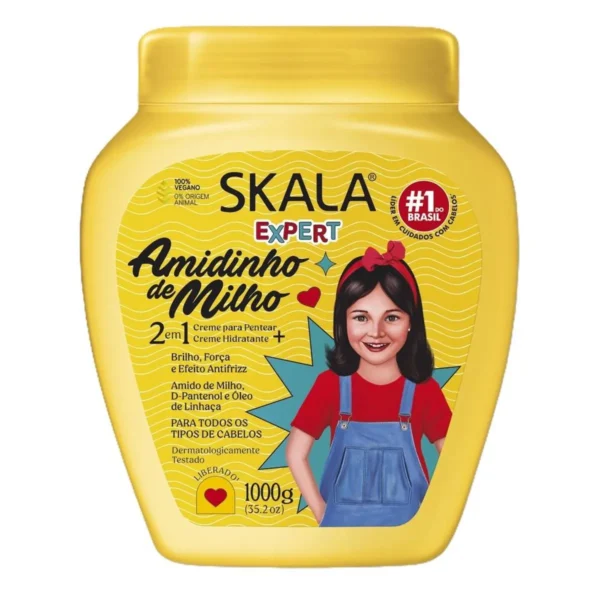 Skala Amidinho 2 en 1 Crema de Tratamiento Capilar