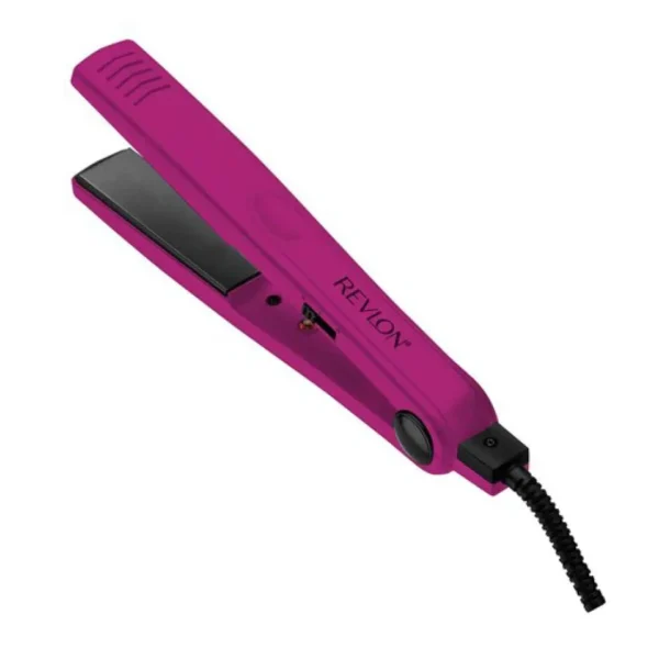 Plancha Alisadora De Ceramica Color Lila