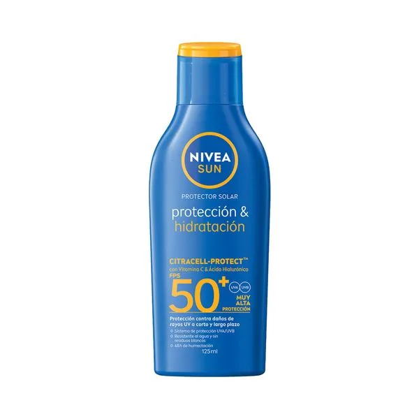Nivea Protector Solar Adulto FPS 50+
