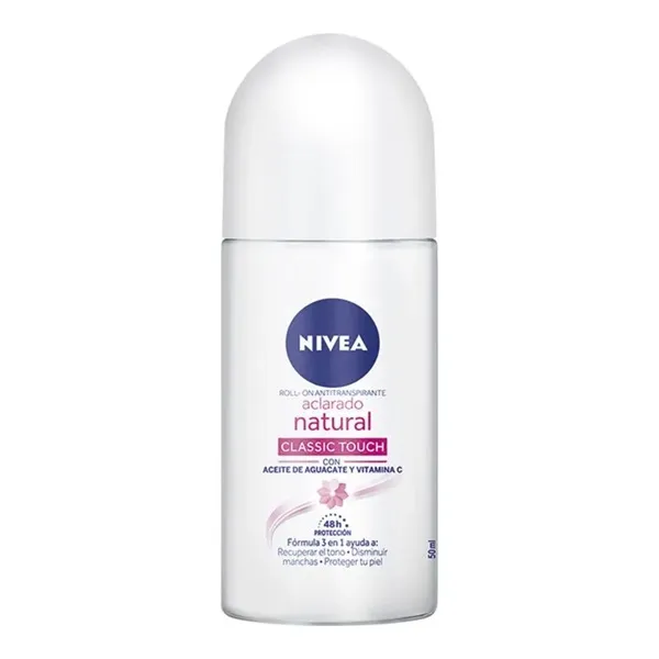 Nivea Roll-On Aclarado Natural