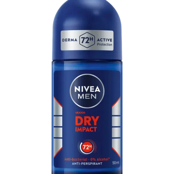 Nivea Antitranspirante Impacto Seco Roll-On