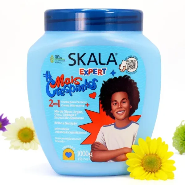 Skala Mais Cachinhos Crema de Tratamiento Capilar