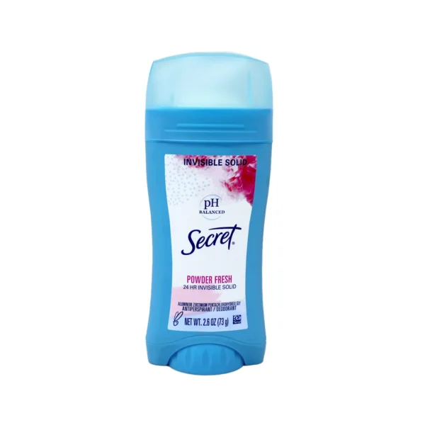 Secret – Antitranspirante Invisible Solid Powder Fresh