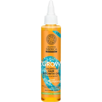Natura Siberica Oblepikha – Hair Growth Oil Follicle Boost
