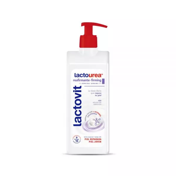 Lactovit Leche Corporal Reafirmante Elasticidad y Firmeza