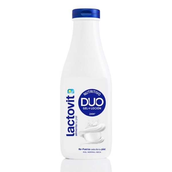 Lactovit Gel de Ducha + Leche Corporal Nutritiva DUO Piel Normal a Seca