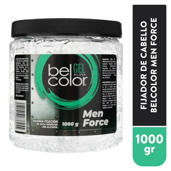 Belcolor – Gel Silver Men Force