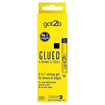Got2b Glued 4 Brows & Edges Gel