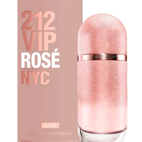 Carolina Herrera 212 VIP Rosé NYC Elixir Eau de Parfum