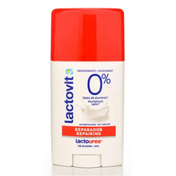 Lactovit – Desodorante Roll-On Lactourea Reparador