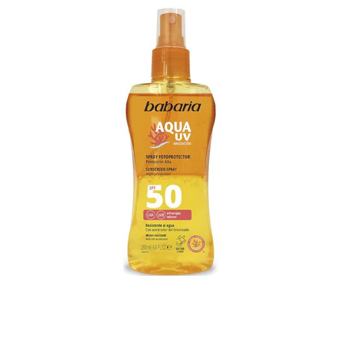 Babaria Spray Fotoprotector Bifásico SPF 50