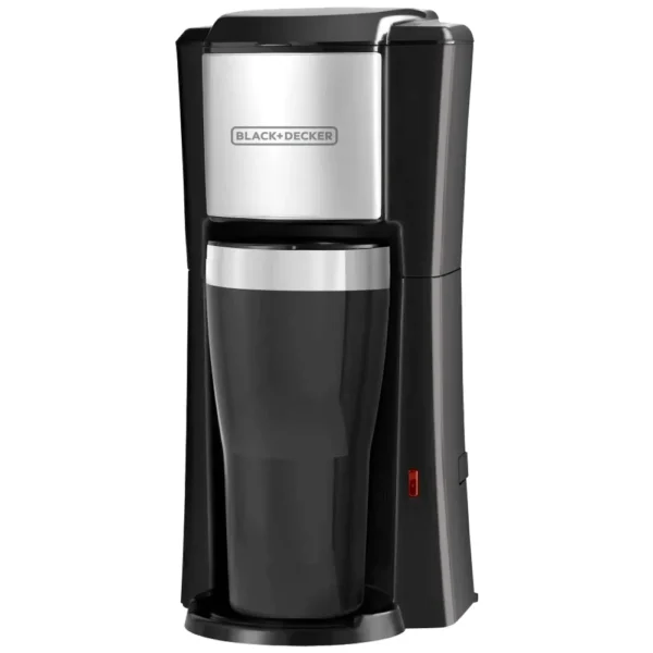 Cafetera Black and Decker 2 Tazas