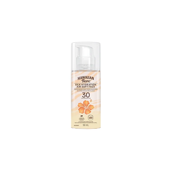 Hawaiian Tropic Silk Hydration Air Soft Face SPF 30