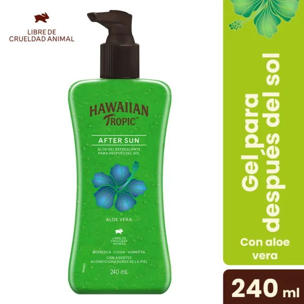 Hawaiian Tropic After Sun Aloe Vera Gel Refrescante