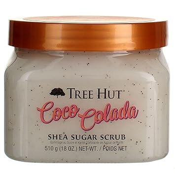 Tree Hut Coco Colada Shea Sugar Scrub Exfoliante Corporal