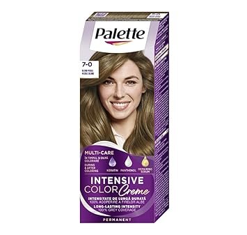 Palette Intensive Color Creme 7-0 Rubio Medio