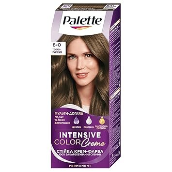 Palette Intensive Color Creme 6-0 Rubio Oscuro