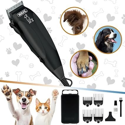 Cortadora para Mascotas Wahl Clipper Kit 9 Piezas