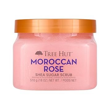 Tree Hut Moroccan Rose Shea Sugar Scrub Exfoliante Corporal