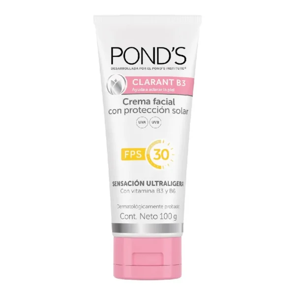 Pond’s Clarant B3 Crema Facial FPS 30 Anti Manchas Tono Uniforme