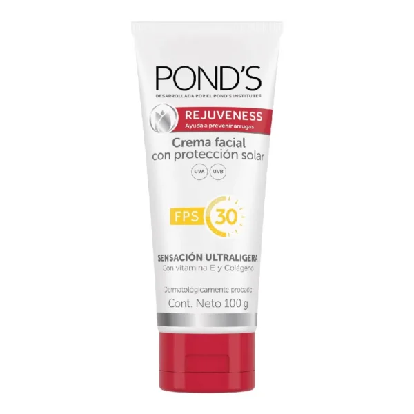 Pond’s Rejuveness Crema Facial Antiarrugas FPS 30 Reafirmante