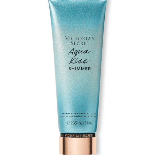 Victoria's Secret Aqua Kiss Shimmer Body Lotion