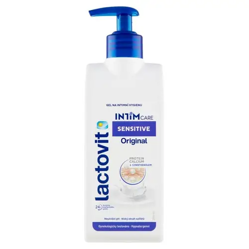 Lactovit Gel Íntimo Original Sensitive Cuidado Íntimo Suave