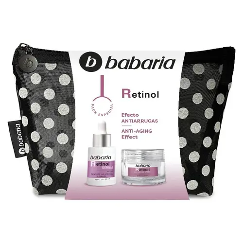 Babaria Pack Cuidado Facial Retinol
